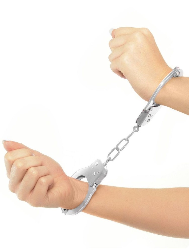 Наручники полицейские Metal Handcuffs с ключиками