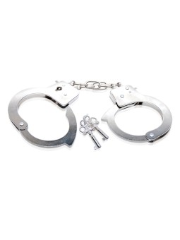 Наручники полицейские Metal Handcuffs с ключиками