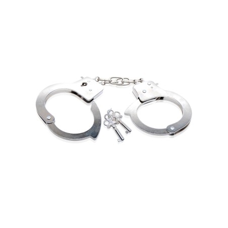 Наручники полицейские Metal Handcuffs с ключиками